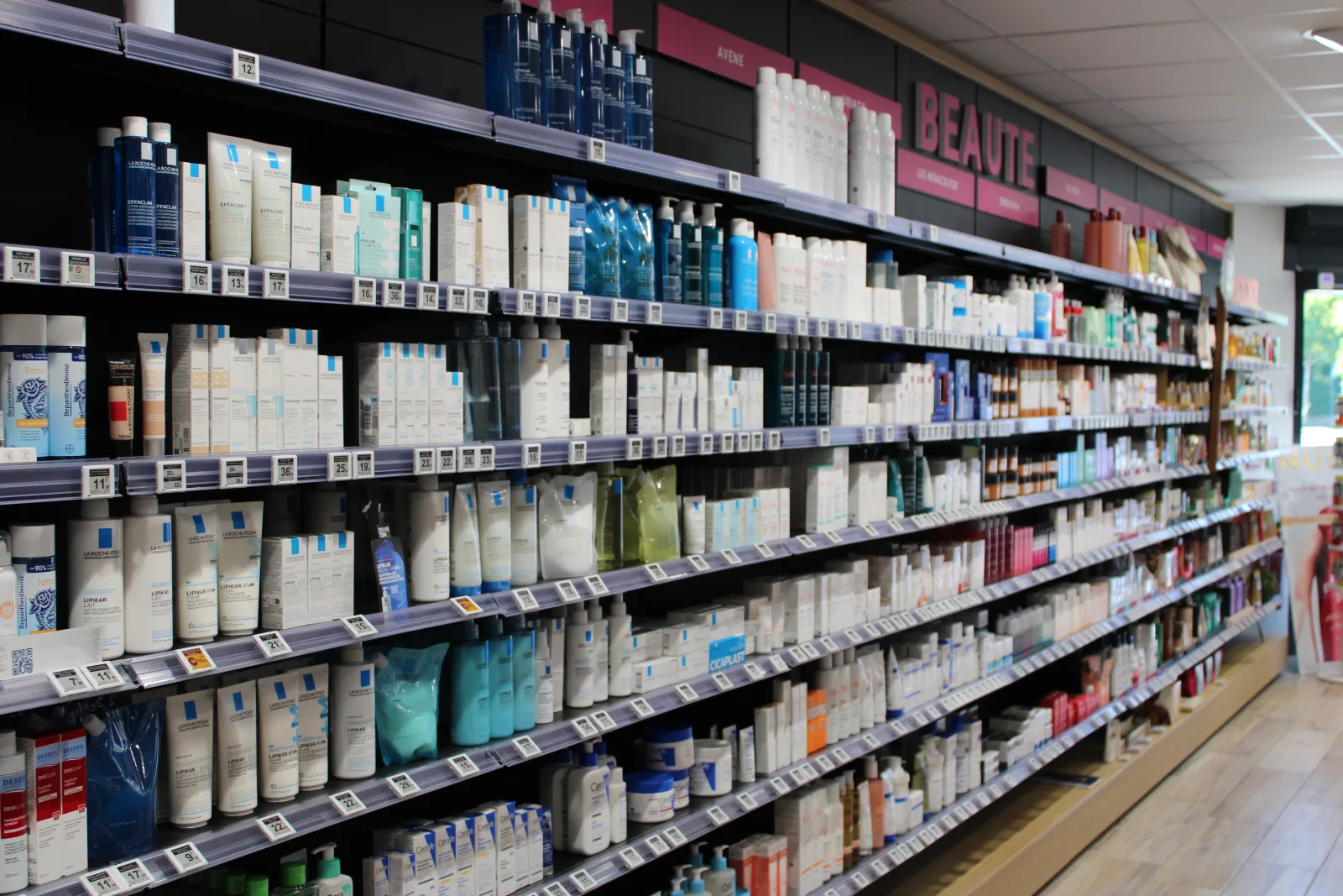 Beauté et bien-être à la Pharmacie du Marché