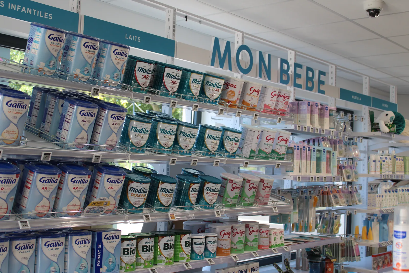 Bébé et grossesse à la Pharmacie du Marché