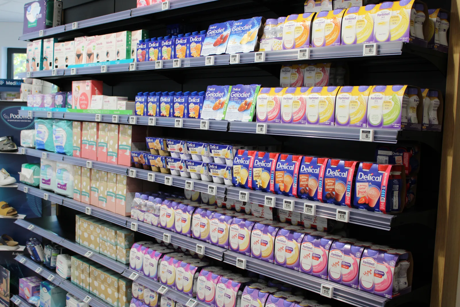 Diététique sportive et minceur à la Pharmacie du Marché