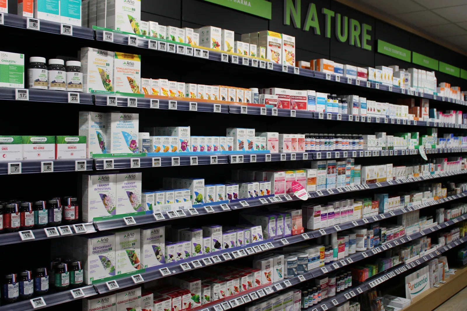 Médecines naturelles à la Pharmacie du Marché